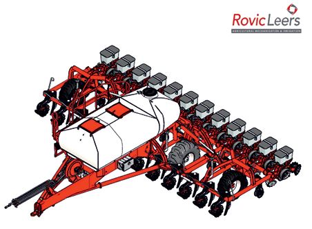 Механическая линейная сеялка Rovic Syncroplant